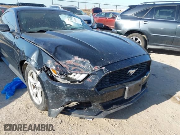 ✅ 2016 Ford Mustang V6 • VIN: 1FA6P8AM9G5317526 • Лот: 41976584. Опубликован ранее на IAAI с пробегом 98 536 миль. Бесплатный доступ к архиву аукционных продаж из США и подробный отчёт об истории автомобиля на DreamBid. Изображение 6.