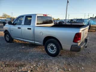 2010 Dodge 1500 ST с VIN 1D7RB1GK0AS247707, выставлен на аукционе Copart как лот 81312654 с пробегом 128 688 миль миль и Чистый • Clean title. История ставок и продаж доступна на DreamBid. Изображение 2.