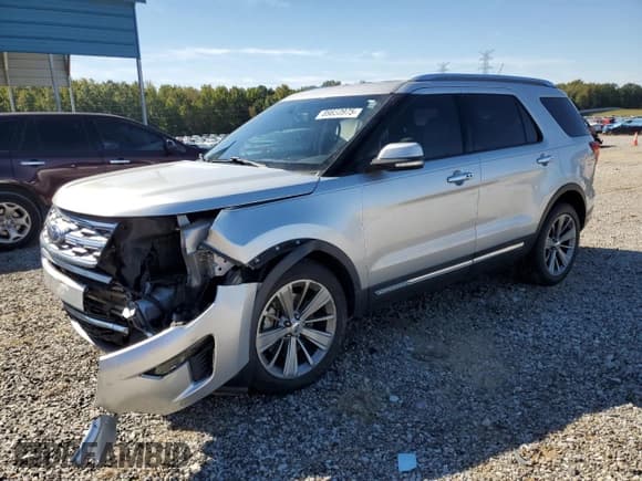 ✅ 2018 Ford Explorer Limited • VIN: 1FM5K7F80JGA04558 • Lot: 89850975. Wystawiony na Copart z przebiegiem 89 888 mil. Bezpłatny archiwum sprzedaży aukcyjnych z USA i szczegółowy raport historii pojazdu na DreamBid. Zdjęcie 1.