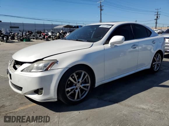 ✅ 2008 Lexus IS 250 • VIN: JTHBK262382070369 • Lot: 90551965. Wystawiony na Copart z przebiegiem 109 669 mil. Bezpłatny archiwum sprzedaży aukcyjnych z USA i szczegółowy raport historii pojazdu na DreamBid. Zdjęcie 1.