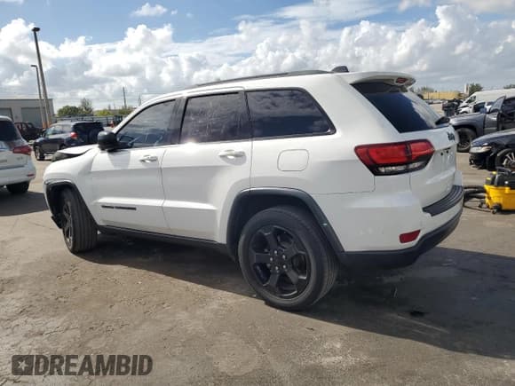 ✅ 2019 Jeep Grand Cherokee Upland • VIN: 1C4RJEAG9KC643591 • Lot: 63687195. Listed on Copart with 83,049 mi. Free auction sales archive from the USA and detailed vehicle history report at DreamBid. Image 2.