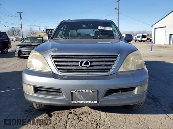 ✅ 2005 Lexus GX 470 • VIN: JTJBT20X550081655 • Lot: 93042685. Wystawiony na Copart z przebiegiem 193 678 mil. Bezpłatny archiwum sprzedaży aukcyjnych z USA i szczegółowy raport historii pojazdu na DreamBid. Zdjęcie 5.