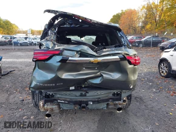 ✅ 2022 Chevrolet Traverse LT Cloth • VIN: 1GNEVGKW1NJ169714 • Lot: 43468604. Wystawiony na IAAI z przebiegiem 46 169 mil. Bezpłatny archiwum sprzedaży aukcyjnych z USA i szczegółowy raport historii pojazdu na DreamBid. Zdjęcie 16.