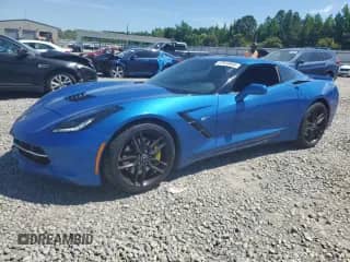 2014 Chevrolet Corvette Z51 1LT с VIN 1G1YG2D78E5120732, выставлен на аукционе Copart как лот 57976955 с пробегом 68 193 миль миль и Списание • Salvage title. История ставок и продаж доступна на DreamBid. Изображение 1.