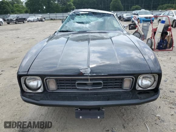 ✅ 1973 Ford Mustang • VIN: 3F01H130730 • Lot: 63301634. Wystawiony na Copart z przebiegiem 65 240 mil. Bezpłatny archiwum sprzedaży aukcyjnych z USA i szczegółowy raport historii pojazdu na DreamBid. Zdjęcie 5.