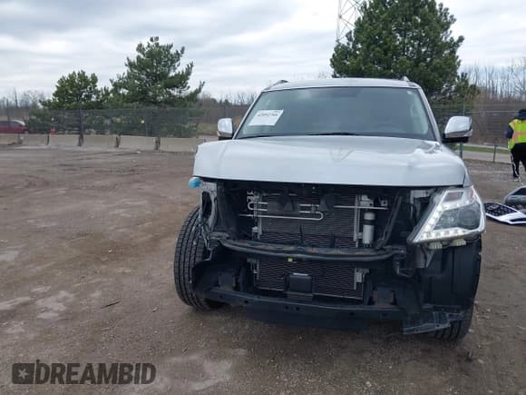 ✅ 2020 Nissan Armada SL • VIN: JN8AY2NC9L9616120 • Lot: 42092766. Listed on IAAI with 52,593 mi. Free auction sales archive from the USA and detailed vehicle history report at DreamBid. Image 13.