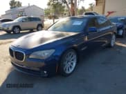 ✅ 2009 BMW 7 Series 750Li • VIN: WBAKB83529CY59415 • Lot: 43556913. Listed on IAAI with 114,756 mi. Free auction sales archive from the USA and detailed vehicle history report at DreamBid. Image 2.