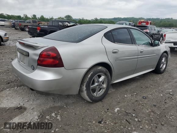 ✅ 2006 Pontiac Grand Prix • VIN: 2G2WP552761284810 • Lot: 55268875. Listed on Copart with 169,719 mi. Free auction sales archive from the USA and detailed vehicle history report at DreamBid. Image 3.