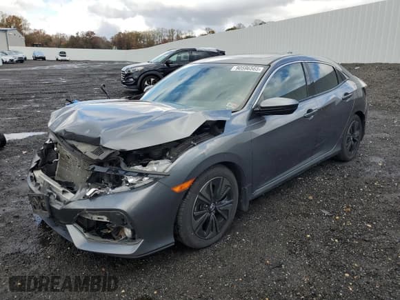 ✅ 2018 Honda Civic EX-L • VIN: SHHFK7H70JU216186 • Lot: 90596565. Listed on Copart with 58,125 mi. Free auction sales archive from the USA and detailed vehicle history report at DreamBid. Image 1.