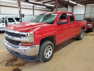 ✅ 2018 Chevrolet Silverado 1500 LT • VIN: 1GCVKRECXJZ143350 • Lot: 82220265. Listed on Copart with 154,152 mi. Free auction sales archive from the USA and detailed vehicle history report at DreamBid. Image 1.
