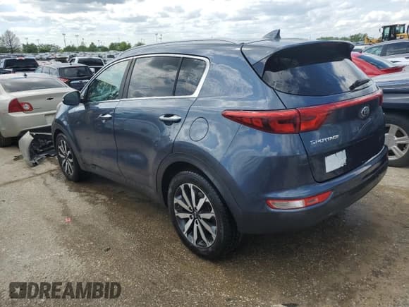 ✅ 2018 Kia Sportage EX • VIN: KNDPN3AC5J7408710 • Lot: 51023724. Listed on Copart with 78,354 mi. Free auction sales archive from the USA and detailed vehicle history report at DreamBid. Image 2.