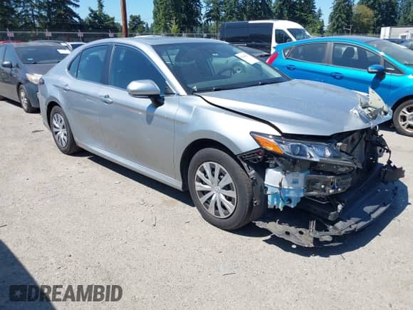 2023 Toyota Camry Hybrid LE с VIN 4T1H31AK0PU604131, выставлен на аукционе IAAI как лот 42864131 с пробегом 36 341 миль миль и . История ставок и продаж доступна на DreamBid. Изображение 1.