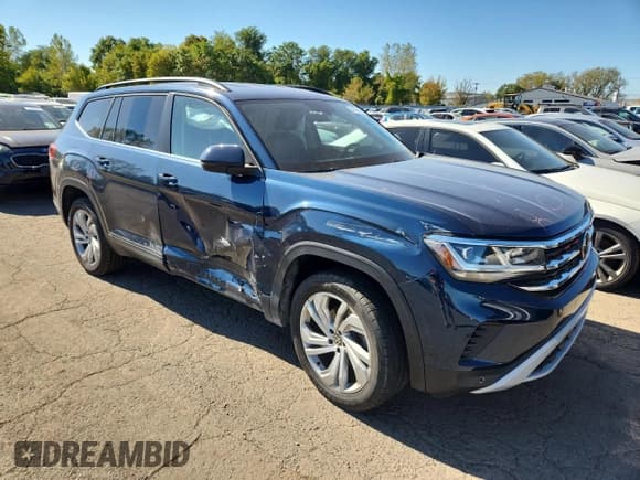 ✅ 2021 Volkswagen Atlas SE • VIN: 1V2HP2CA8MC500599 • Lot: 84586785. Wystawiony na Copart z przebiegiem Nie podano. Bezpłatny archiwum sprzedaży aukcyjnych z USA i szczegółowy raport historii pojazdu na DreamBid. Zdjęcie 4.