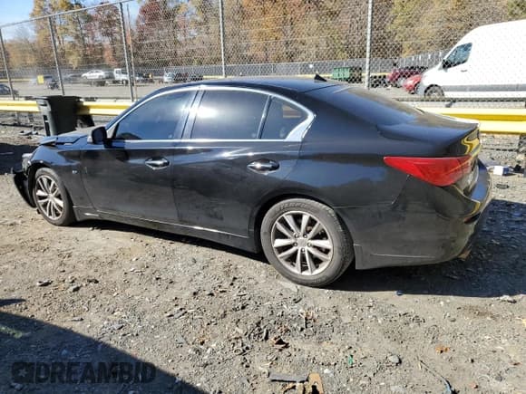 ✅ 2015 Infiniti Q50 Premium • VIN: JN1BV7AP8FM340693 • Лот: 91177695. Опубликован ранее на Copart с пробегом 182 271 миль. Бесплатный доступ к архиву аукционных продаж из США и подробный отчёт об истории автомобиля на DreamBid. Изображение 2.