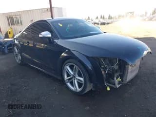 ✅ 2014 Audi TTS 2.0T • VIN: TRUB1AFK3E1001946 • Lot: 41399945. Listed on IAAI with 89,354 mi. Free auction sales archive from the USA and detailed vehicle history report at DreamBid. Image 1.