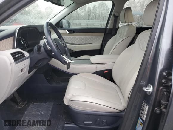 ✅ 2022 Hyundai Palisade Calligraphy • VIN: KM8R74HE4NU353766 • Лот: 75330524. Опубликован ранее на Copart с пробегом 43 796 миль. Бесплатный доступ к архиву аукционных продаж из США и подробный отчёт об истории автомобиля на DreamBid. Изображение 7.