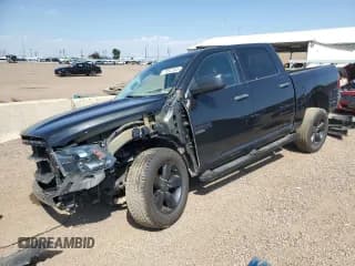 ✅ 2019 Ram 1500 Express • VIN: 1C6RR7KT2KS508823 • Lot: 70842545. Listed on Copart with 59,869 mi. Free auction sales archive from the USA and detailed vehicle history report at DreamBid. Image 1.