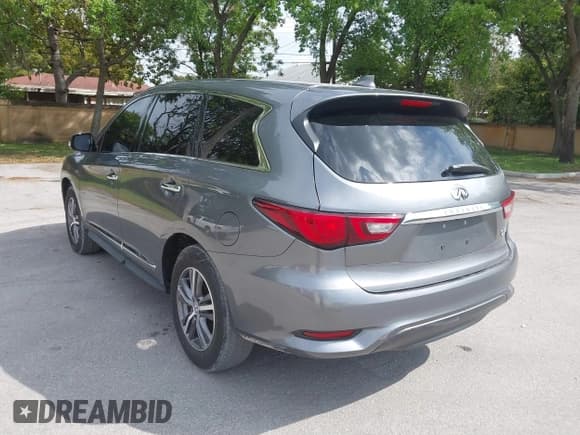 ✅ 2020 Infiniti QX60 Luxe • VIN: 5N1DL0MN0LC519711 • Lot: 41768880. Listed on IAAI with 81,877 mi. Free auction sales archive from the USA and detailed vehicle history report at DreamBid. Image 3.