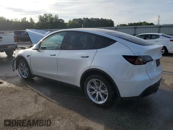 ✅ 2023 Tesla Model Y Long Range • VIN: 7SAYGDEE5PF791022 • Лот: 54855965. Опубликован ранее на Copart с пробегом Не указан. Бесплатный доступ к архиву аукционных продаж из США и подробный отчёт об истории автомобиля на DreamBid. Изображение 2.