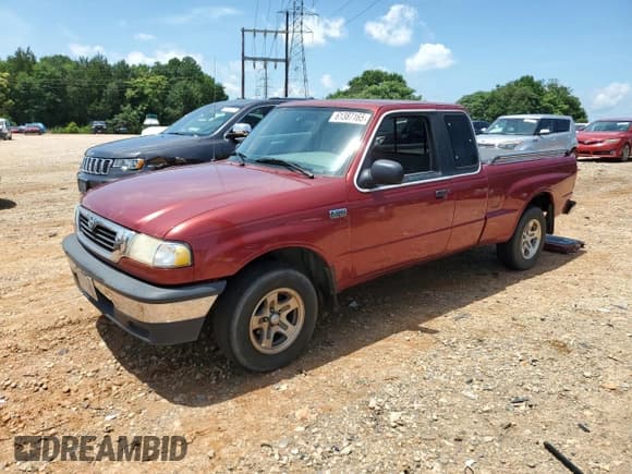 ✅ 1999 Mazda B-Series SE • VIN: 4F4YR16V9XTM13973 • Lot: 61387165. Wystawiony na Copart z przebiegiem 175 816 mil. Bezpłatny archiwum sprzedaży aukcyjnych z USA i szczegółowy raport historii pojazdu na DreamBid. Zdjęcie 1.
