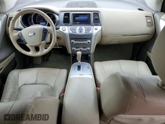 ✅ 2012 Nissan Murano LE • VIN: JN8AZ1MW5CW222263 • Lot: 69598895. Listed on Copart with 122,383 mi. Free auction sales archive from the USA and detailed vehicle history report at DreamBid. Image 8.