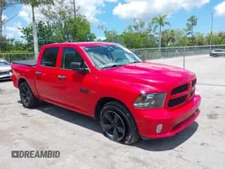 ✅ 2017 Ram 1500 Express • VIN: 1C6RR6KT5HS683392 • Lot: 42773370. Wystawiony na IAAI z przebiegiem 126 746 mil. Bezpłatny archiwum sprzedaży aukcyjnych z USA i szczegółowy raport historii pojazdu na DreamBid. Zdjęcie 1.