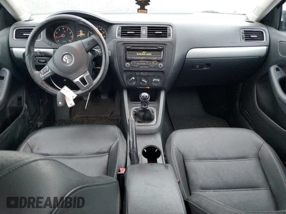 ✅ 2013 Volkswagen Jetta SE • VIN: 3VWBX7AJ9DM350442 • Lot: 64102115. Listed on Copart with 150,609 mi. Free auction sales archive from the USA and detailed vehicle history report at DreamBid. Image 8.