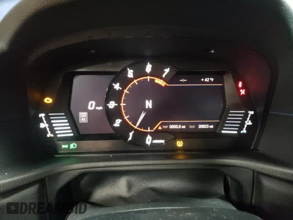 ✅ 2021 Toyota Supra 3.0 • VIN: WZ1DB0C07MW036585 • Лот: 39852694. Опубликован ранее на Copart с пробегом 20 823 миль. Бесплатный доступ к архиву аукционных продаж из США и подробный отчёт об истории автомобиля на DreamBid. Изображение 9.