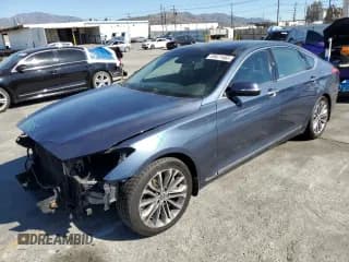 ✅ 2015 Hyundai Genesis 3.8L • VIN: KMHGN4JE5FU086064 • Лот: 89671465. Опубликован ранее на Copart с пробегом 75 049 миль. Бесплатный доступ к архиву аукционных продаж из США и подробный отчёт об истории автомобиля на DreamBid. Изображение 1.
