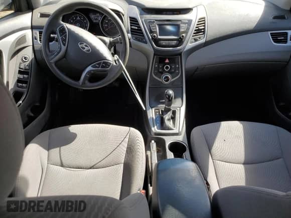 2016 Hyundai Elantra SE with VIN 5NPDH4AEXGH652715, listed as a Copart auction lot 85778915 with 108,996 mi miles and Salvage title. Bid and sale history available at DreamBid. Image 8.