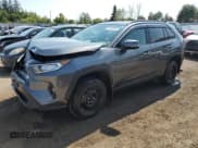 ✅ 2021 Toyota RAV4 XLE • VIN: 2T3R1RFVXMC232720 • Lot: 67523255. Listed on Copart with 31,912 mi. Free auction sales archive from the USA and detailed vehicle history report at DreamBid. Image 1.