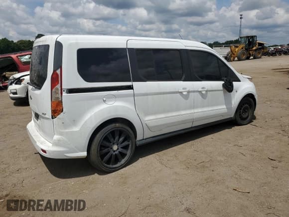 ✅ 2014 Ford Transit Connect XLT • VIN: NM0GE9F76E1145390 • Lot: 55141405. Listed on Copart with 83,177 mi. Free auction sales archive from the USA and detailed vehicle history report at DreamBid. Image 3.