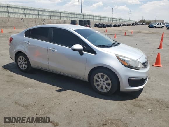 ✅ 2017 Kia Rio LX • VIN: KNADM4A39H6027242 • Lot: 59791245. Wystawiony na Copart z przebiegiem 129 864 mil. Bezpłatny archiwum sprzedaży aukcyjnych z USA i szczegółowy raport historii pojazdu na DreamBid. Zdjęcie 4.