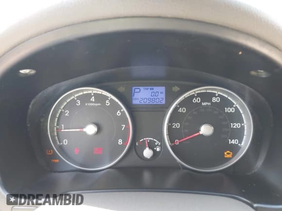 ✅ 2011 Hyundai Accent GLS • VIN: KMHCN4AC8BU600500 • Лот: 43353213. Опубликован ранее на IAAI с пробегом 209 802 миль. Бесплатный доступ к архиву аукционных продаж из США и подробный отчёт об истории автомобиля на DreamBid. Изображение 7.