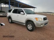 ✅ 2002 Toyota Sequoia SR5 • VIN: 5TDZT34A22S111801 • Lot: 71919335. Listed on Copart with 173,635 mi. Free auction sales archive from the USA and detailed vehicle history report at DreamBid. Image 4.