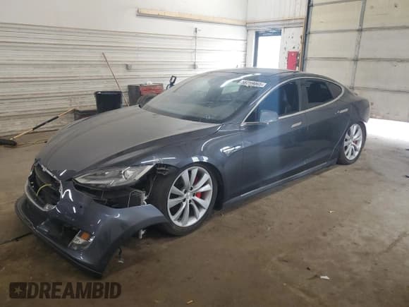 ✅ 2015 Tesla Model S 85D • VIN: 5YJSA1H47FF081883 • Лот: 58259065. Опубликован ранее на Copart с пробегом Не указан. Бесплатный доступ к архиву аукционных продаж из США и подробный отчёт об истории автомобиля на DreamBid. Изображение 1.