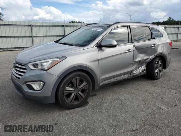 ✅ 2013 Hyundai Santa Fe Limited • VIN: KM8SR4HF6DU016406 • Лот: 82340895. Опубликован ранее на Copart с пробегом 237 907 миль. Бесплатный доступ к архиву аукционных продаж из США и подробный отчёт об истории автомобиля на DreamBid. Изображение 1.