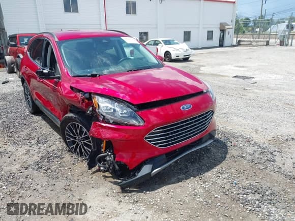 ✅ 2021 Ford Escape Titanium Plug-In Hybrid • VIN: 1FMCU0LZ4MUA53273 • Lot: 42696925. Listed on IAAI with 39,933 mi. Free auction sales archive from the USA and detailed vehicle history report at DreamBid. Image 1.