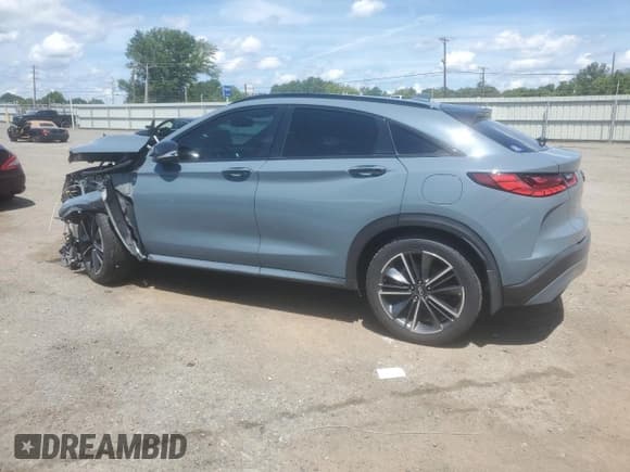 ✅ 2023 Infiniti QX55 Sensory • VIN: 3PCAJ5LR4PF101689 • Лот: 61154135. Опубликован ранее на Copart с пробегом 55 118 миль. Бесплатный доступ к архиву аукционных продаж из США и подробный отчёт об истории автомобиля на DreamBid. Изображение 2.