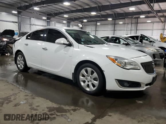 ✅ 2014 Buick Regal Premium I • VIN: 2G4GM5ER6E9241934 • Лот: 50411645. Опубликован ранее на Copart с пробегом 130 134 миль. Бесплатный доступ к архиву аукционных продаж из США и подробный отчёт об истории автомобиля на DreamBid. Изображение 4.