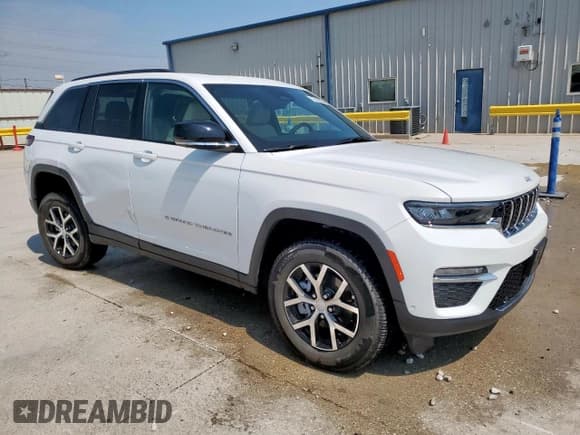 ✅ 2025 Jeep Grand Cherokee Limited • VIN: 1C4RJHBG9SC327897 • Lot: 81652855. Wystawiony na Copart z przebiegiem 4 612 mil. Bezpłatny archiwum sprzedaży aukcyjnych z USA i szczegółowy raport historii pojazdu na DreamBid. Zdjęcie 4.