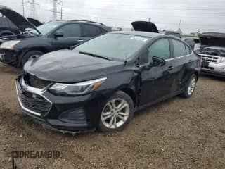 2019 Chevrolet Cruze LT с VIN 1G1BE5SM2K7118903, выставлен на аукционе Copart как лот 86842815 с пробегом 152 243 миль миль и Чистый • Clean title. История ставок и продаж доступна на DreamBid. Изображение 1.