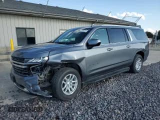 ✅ 2021 Chevrolet Suburban LT • VIN: 1GNSKCKDXMR240976 • Lot: 81194445. Wystawiony na Copart z przebiegiem 113 070 mil. Bezpłatny archiwum sprzedaży aukcyjnych z USA i szczegółowy raport historii pojazdu na DreamBid. Zdjęcie 1.