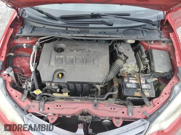 ✅ 2016 Toyota Corolla L • VIN: 2T1BURHE1GC584197 • Lot: 82377625. Listed on Copart with Not provided. Free auction sales archive from the USA and detailed vehicle history report at DreamBid. Image 11.