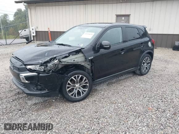 2016 Mitsubishi Outlander ES with VIN JA4AP3AU0GZ033356, listed as a IAAI auction lot 43148018 with 168,338 mi miles and . Bid and sale history available at DreamBid. Image 2.