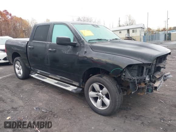 ✅ 2014 Ram 1500 Express • VIN: 1C6RR7KT6ES443897 • Lot: 43644146. Listed on IAAI with 122,999 mi. Free auction sales archive from the USA and detailed vehicle history report at DreamBid. Image 1.