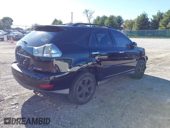 ✅ 2008 Lexus RX 350 • VIN: 2T2HK31U28C048855 • Lot: 43527021. Listed on IAAI with 229,266 mi. Free auction sales archive from the USA and detailed vehicle history report at DreamBid. Image 4.