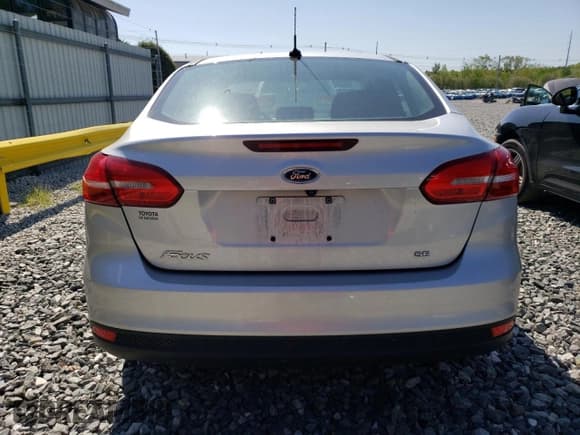 ✅ 2016 Ford Focus SE • VIN: 1FADP3F2XGL375416 • Lot: 56629555. Listed on Copart with 52,006 mi. Free auction sales archive from the USA and detailed vehicle history report at DreamBid. Image 6.