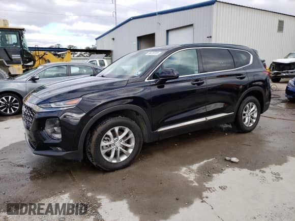 2019 Hyundai Santa Fe SEL z VIN 5NMS33AD6KH019755, wystawiony jako Copart lot #36478733 z przebiegiem 67 313 mil mil oraz . Historia ofert i sprzedaży dostępna na DreamBid. Obrazek 1.