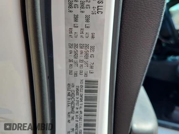 ✅ 2016 Dodge Durango R/T • VIN: 1C4SDHCT4GC394452 • Lot: 80479235. Wystawiony na Copart z przebiegiem 116 618 mil. Bezpłatny archiwum sprzedaży aukcyjnych z USA i szczegółowy raport historii pojazdu na DreamBid. Zdjęcie 14.